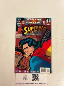 Superman The Man of Steel #28 NM DC Comic Books Milestone 25 HH86