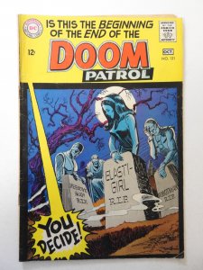 Doom Patrol #121 (1968) VG Condition