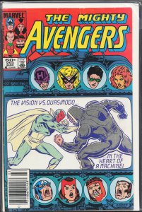 The Avengers #253 (1985) The Avengers