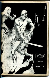 FVP #3 1972-Dave Cockburn--Chuck Fiala-Duffy Vorland-comic stories-FN 