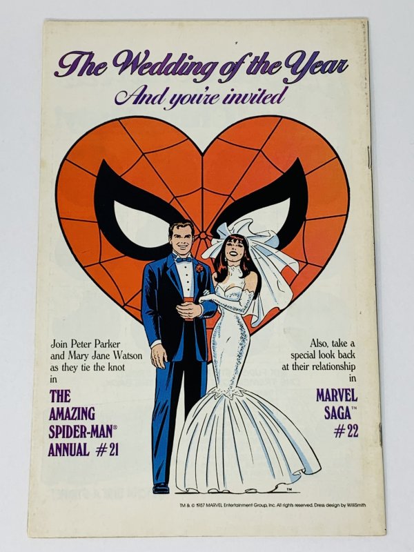 The Amazing Spider-Man #292 (1987) RA1