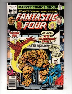 Fantastic Four #181 (1977) ANNIHILUS Appearance ~ Kirby, Sinnott Cover / ID#22