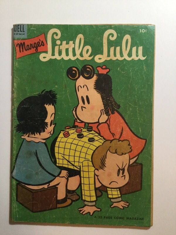Marges Little Lulu 70 Good Gd 2.0 Dell Publishing
