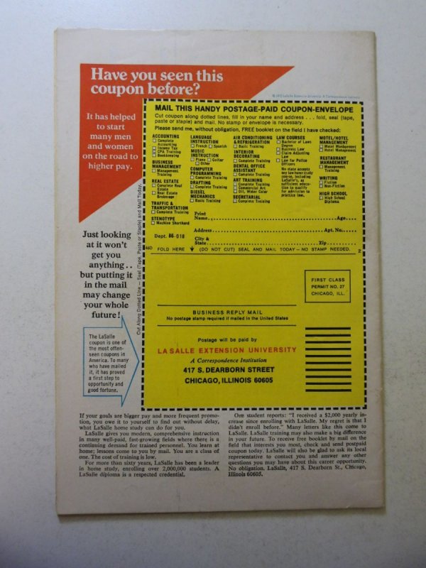 Thor #210 (1973) VG+ Condition