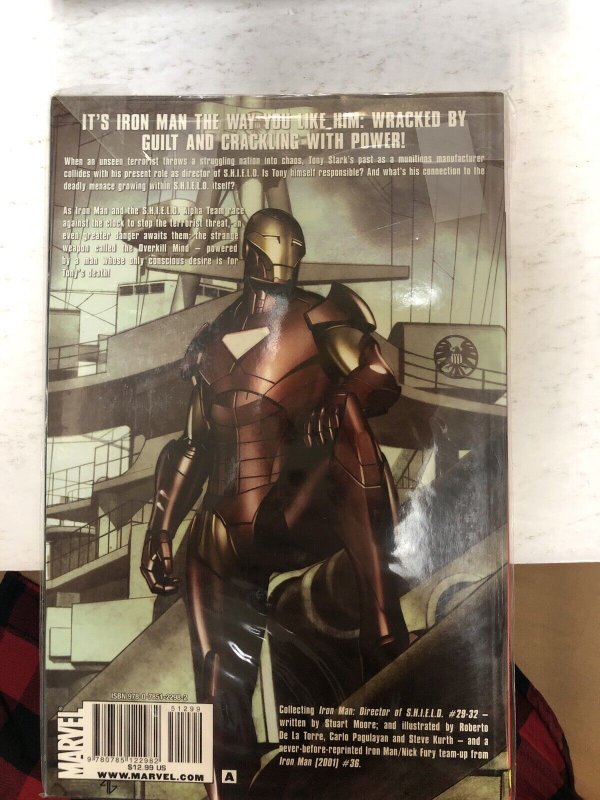 Iron Man: With Iron Hands (2015) Marvel TPB SC Knauf