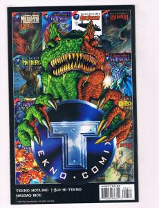 Neil Gaimans Mr Hero #4 NM Tekno Comix Comic Book June 1995 DE28