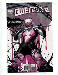 GWENPOOL #13 VENOMIZED VARIANT COVER! (9.2)