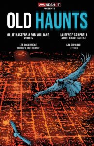 UPSHOT NOW #03 (2020) LAWRENCE CAMPBELL | AWA MAGAZINE