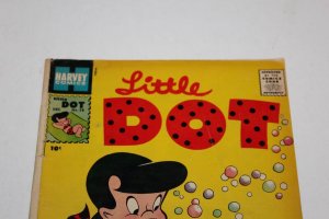Little Dot #28 1957 Harvey Comics Early Richie Rich Silver Age Complete 1950s