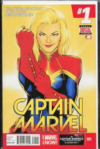 Captain Marvel #1 (2014) Captain Marvel