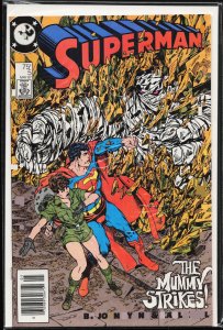 Superman #5 (1987) Superman