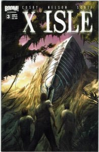 X Isle #3 Boom! Studios NM