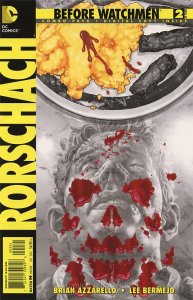 Before Watchmen: Rorschach #2 (combo pack) VF/NM; DC | save on shipping - detail