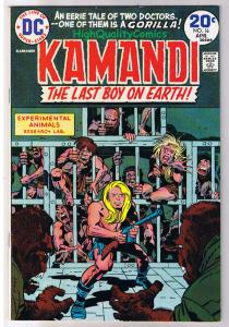 KAMANDI #16, FN+, Jack Kirby, Last Boy on Earth, 1972, more JK in store