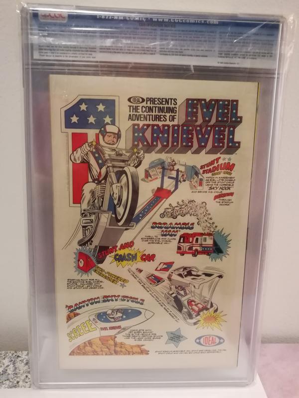 Weird War Tales, #34, Feb. 1975 CGC graded 9.2