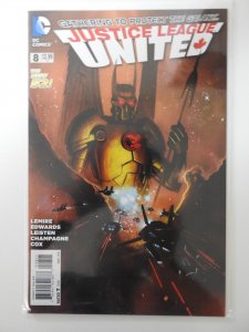 Justice League United #7 Canada Variant
