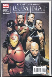 New Avengers: Illuminati #1 (2007) The Illuminati