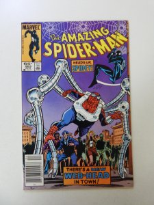 Amazing Spider-Man #263 1st appearance of Normie Osborne VF condition