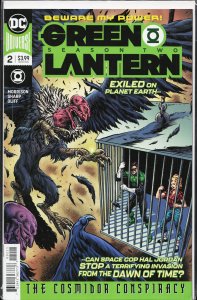 The Green Lantern Season Two #2 (2020) Green Lantern