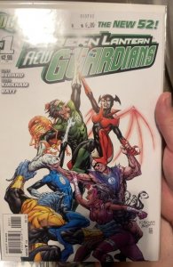 Green Lantern: New Guardians #1 (2011) Guardians of the Universe 