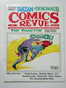 Comics Revue #88  Comic Strips Magazine Phantom Spider-Man Modesty Blaise Kat ++