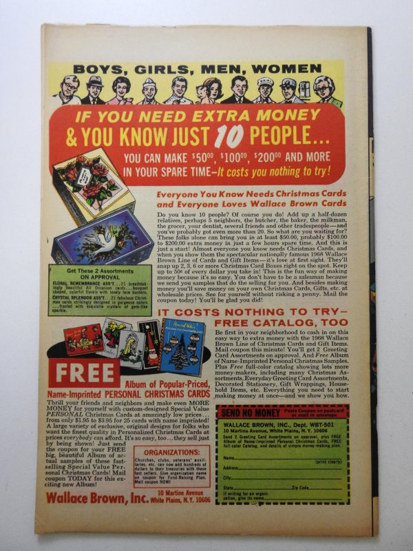 Thor #156 (1968) Solid VG+ Condition!