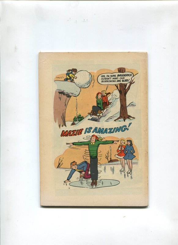 MAZIE #3 1951-NATION WIDE COMICS-VF/NM