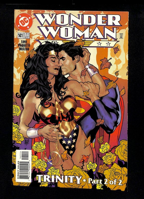 Wonder Woman (1987) #141 Adam Hughes Cover!
