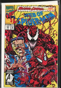 Web of Spider-Man #101 (1993) Spider-Man