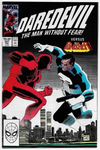 Daredevil #257 The Punisher (Marvel, 1987)