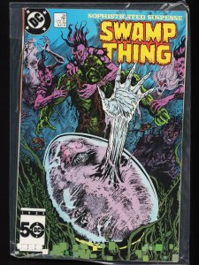 The Saga of Swamp Thing #39 (1985) Swamp Thing