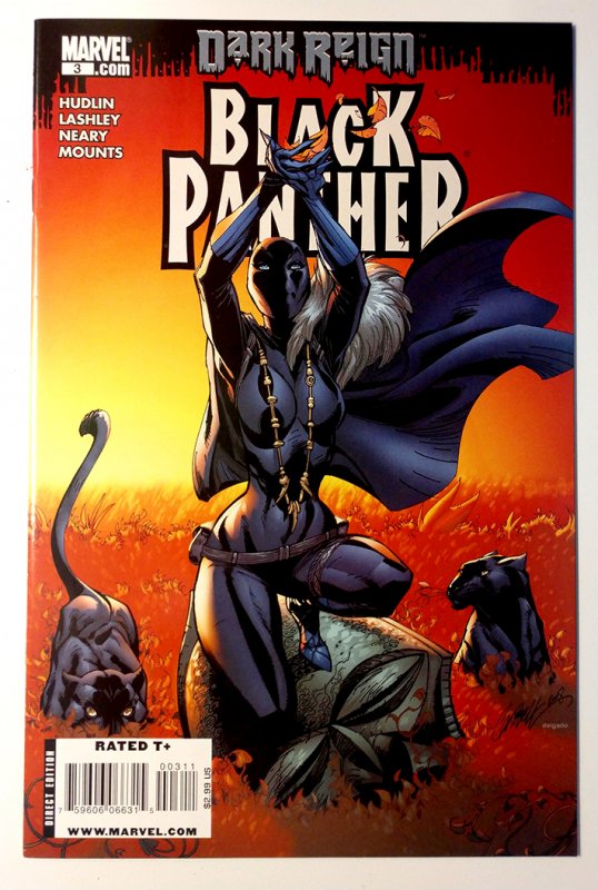 Black Panther #3 (9.4, 2009) 1st app of Zawavari