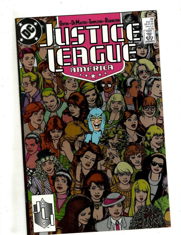 12 Justice League America DC Comics # 2 10 13 14 21 22 23 26 27 28 29 30 HG3