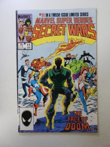 Marvel Super Heroes Secret Wars #11 (1985) VF+ condition