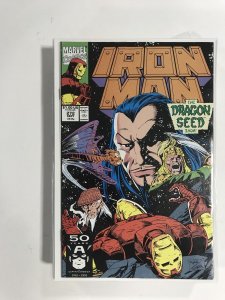 Iron Man #272 (1991) VF3B116 VERY FINE VF 8.0