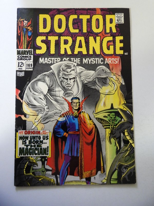 Doctor Strange #169 (1968) FN+ Condition