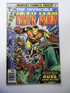 Iron Man #110 (1978) VF- Condition