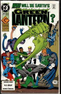 Green Lantern #25 (1992) Green Lantern