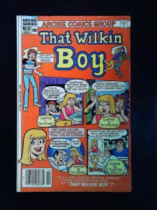 That Wilkin Boy #52  Archie Comics 1982 Fn- Newsstand