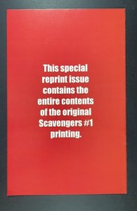 Scavengers #1 Second Edition Cover (1993)