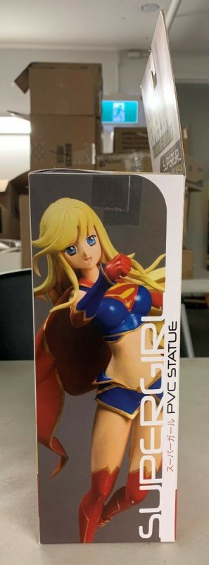 Ame-Comi Heroine Series Supergirl PVC Statue 