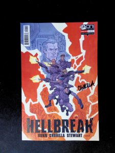 Hellbreak #1  ONI PRESS Comics 2015 VF/NM  Signed By Brian Churrilla