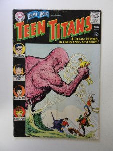 The Brave and the Bold #60 (1965) VG condition subscription crease