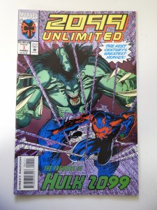 2099 Unlimited #1