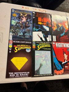 Lot of 10 Comic Lot (see pictures) 353-37