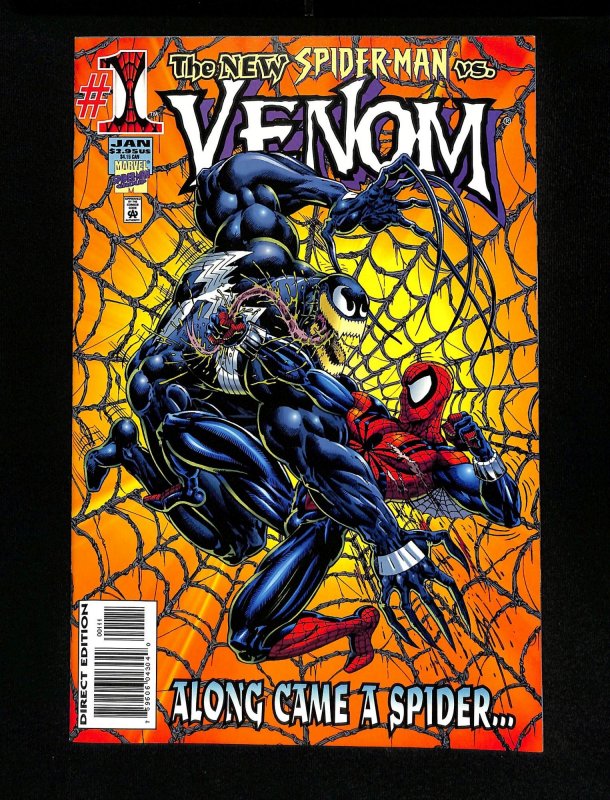 Venom: Along Came A Spider #1