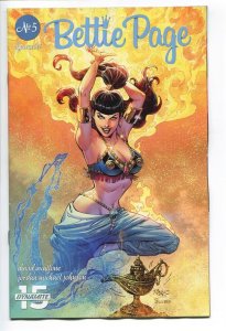 BETTIE PAGE (2018 D. E.) #5 CVR A ROYLE