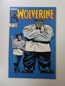 Wolverine #8 (1989) NM- condition