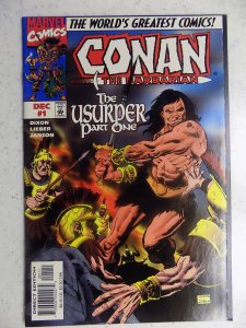 CONAN THE BARBARIAN THE USURPER # 1 MARVEL FANTASY 