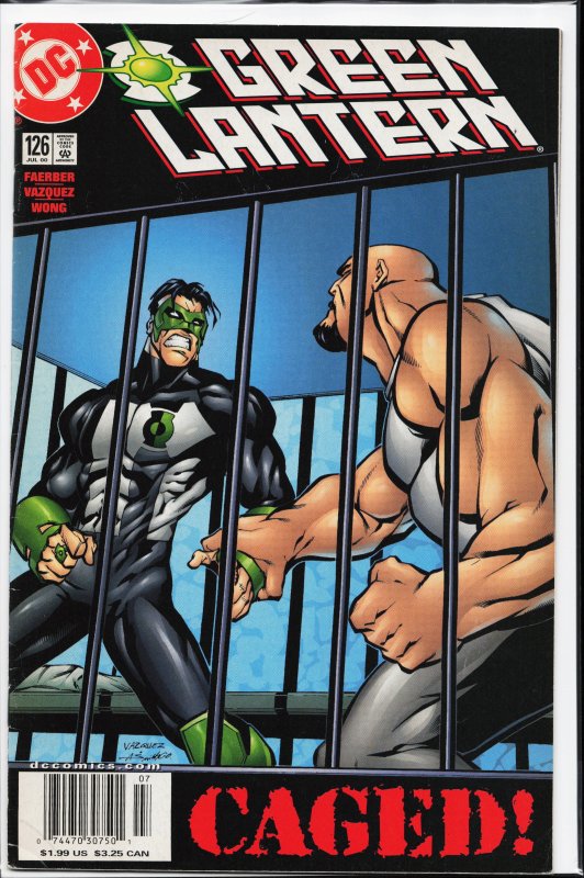 Green Lantern #126 (2000) Green Lantern